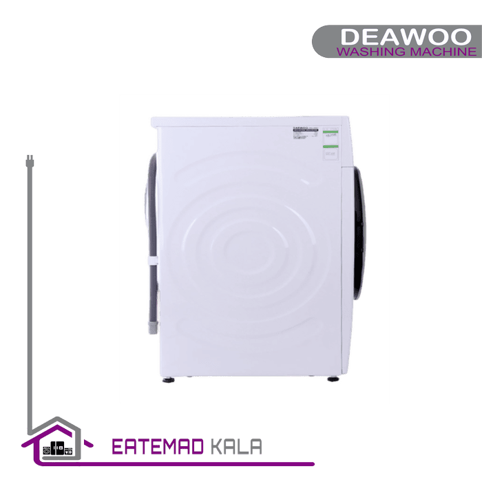 ماشین لباسشویی دوو الکترونیک سری لایف مدل DWK-ZL860CB